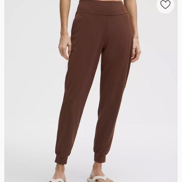 Lululemon Align High-Rise Jogger 28" • Carob Brown, Size 10 (Style W5DH6S) - Picture 1 of 6